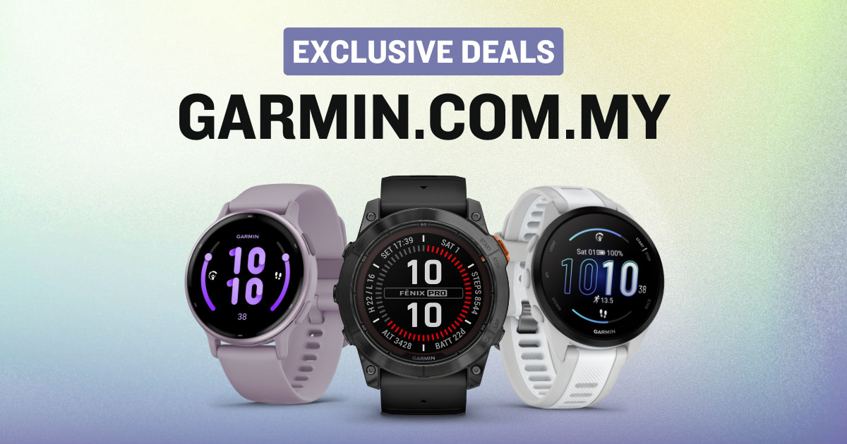 [20251007] Exclusive deals on Garmin.com.my