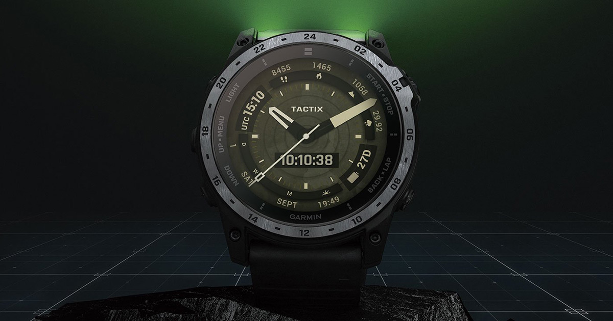 [20231025]  Garmin unveils tactix 7 AMOLED Edition: Mission-ready in the brightest day or darkest ni
