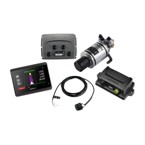 Compact Reactor 40 Hydraulic Autopilot with GHC 50 Instrument Pack