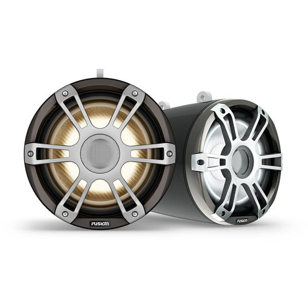 Fusion Signature Series 3i Marine Wake Tower Speakers Marine Garmin