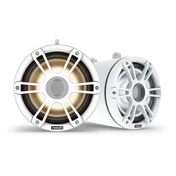 Fusion Signature Series 3i Marine Wake Tower Speakers Marine Garmin
