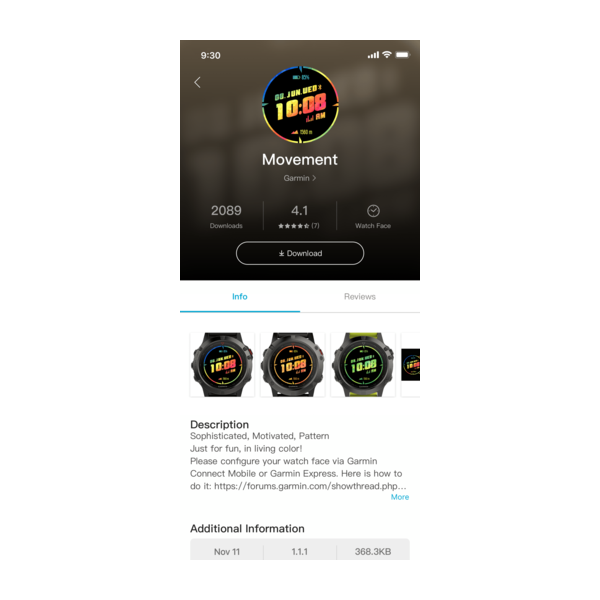 Connect IQ Store Apps Garmin Malaysia