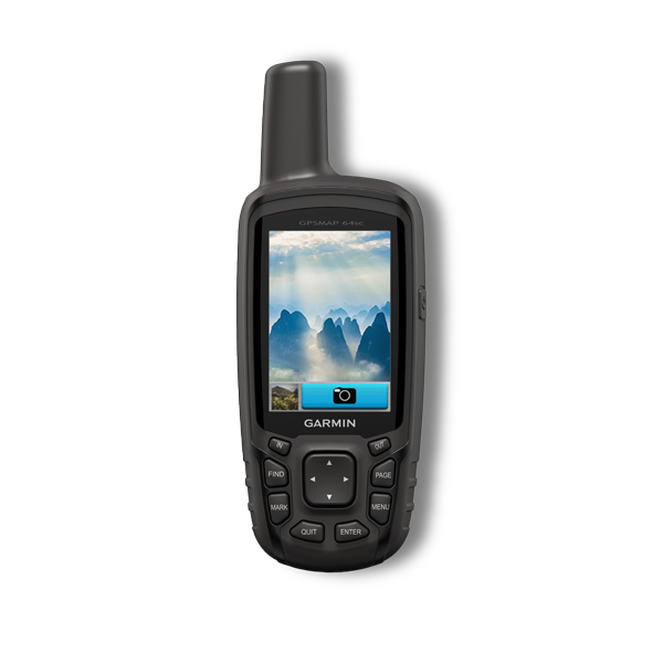 GPSMAP® 64sc SiteSurvey