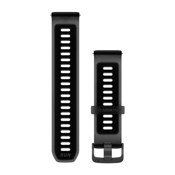 Forerunner 570 Watch Bands (22 mm)Translucent Black/Black