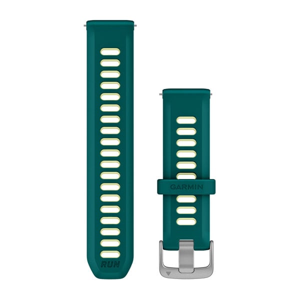 GARMIN カンバンクラインまとめ Quick Release Bands(20mm)Teal Green/Citron | products | Garmin