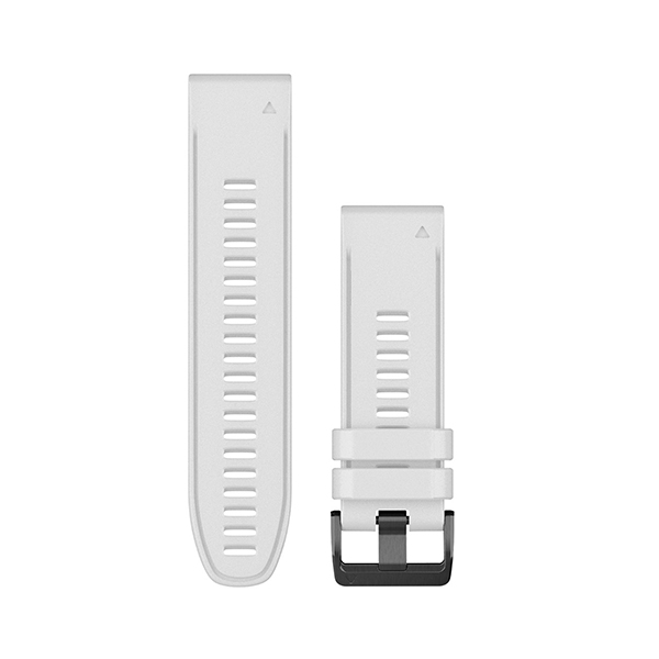 コルネット カワイ Acc, 26mm QuickFit White Silicone Band, Asia | products
