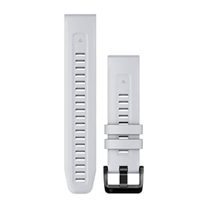 GARMIN MARQ QuickFit 22mm Whitestone未使用品 Amazon.com: Garmin Quickfit 22 Watch Band, Whitestone Silicone