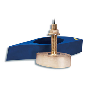 Bronze Thru-hull Mount Transducer with Depth & Temperature (8-pin) - Airmar B260