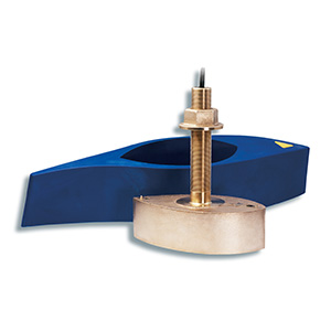 Bronze Thru-hull Mount Transducer with Depth & Temperature - Airmar B265LM