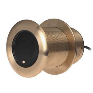 Bronze Thru-hull Transducer with Depth & Temperature (0° tilt) - Airmar B75M