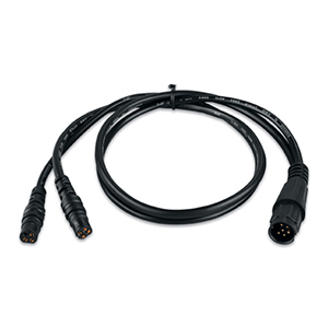 6-pin Transducer to 4-pin Sounder Adapter Cable