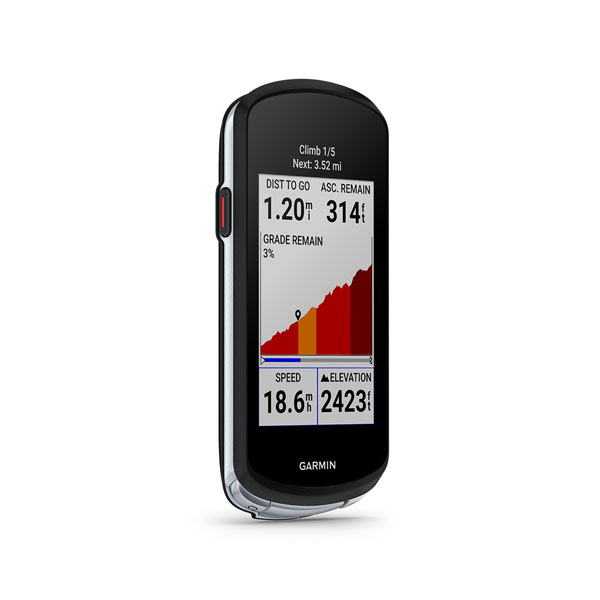 Garmin Edge 1040 Solar Handheld Smart GPS Bike Computer