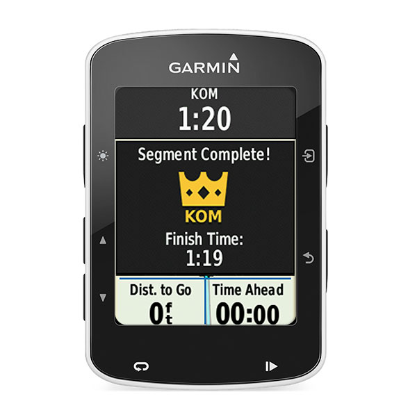 Custodia In Silicone Per Garmin Edge 520 (con Pellicola Inclusa) – Morbida, Antiurto, Colori Vivaci (bianco)