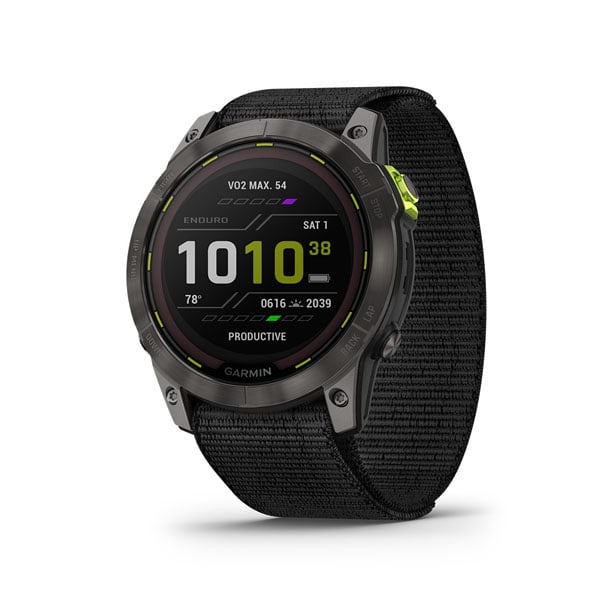 The new high-end Garmin Enduro 2 is now available in Malaysia