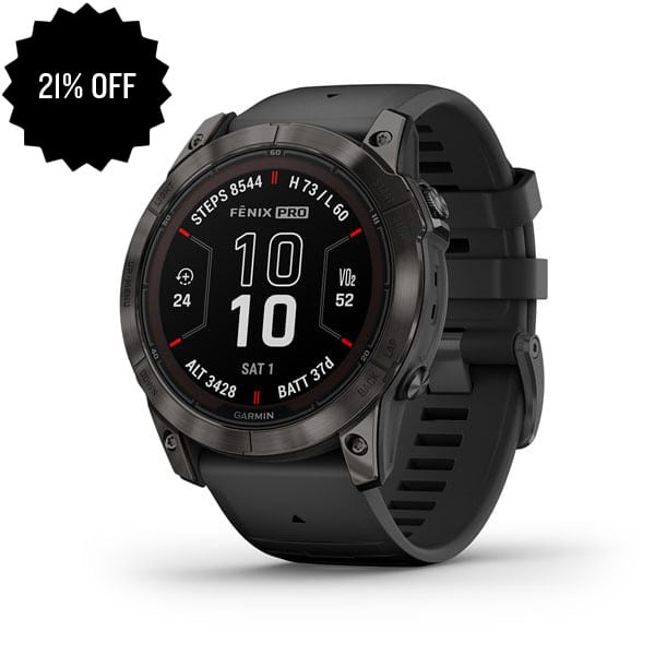 Save 21% On fēnix 7X Pro