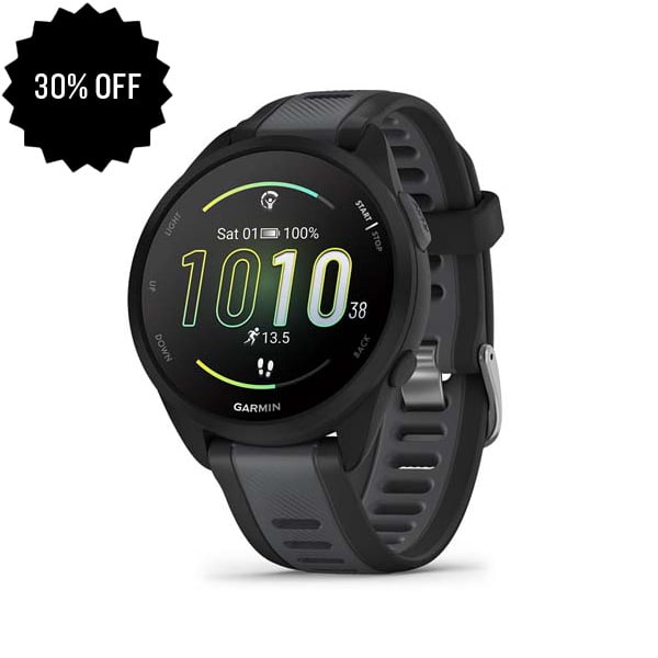 Save 30% On Forerunner 165