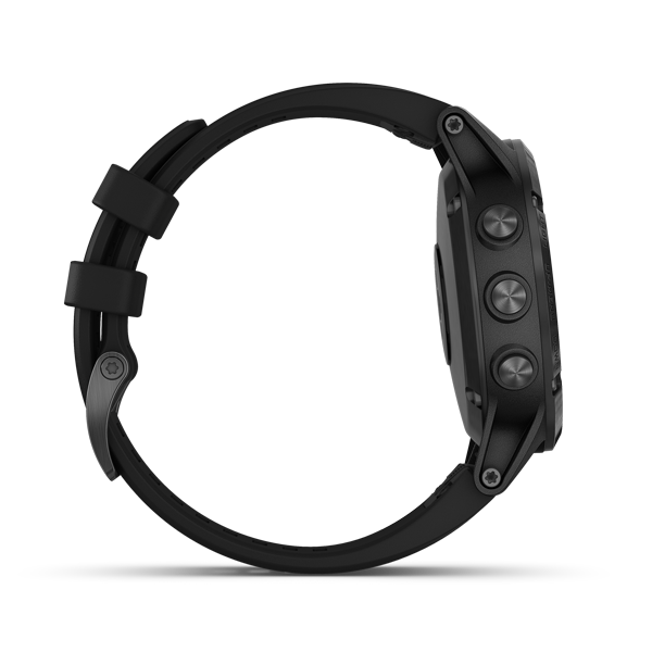 Bracelet en Siliconen (gris violet), adapté pour Garmin Fenix 5, Fenix 5  Plus, Fenix