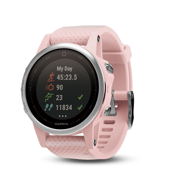 Garmin Fenix 5 and 5x Tutorials - Hotkeys And Control Menu 