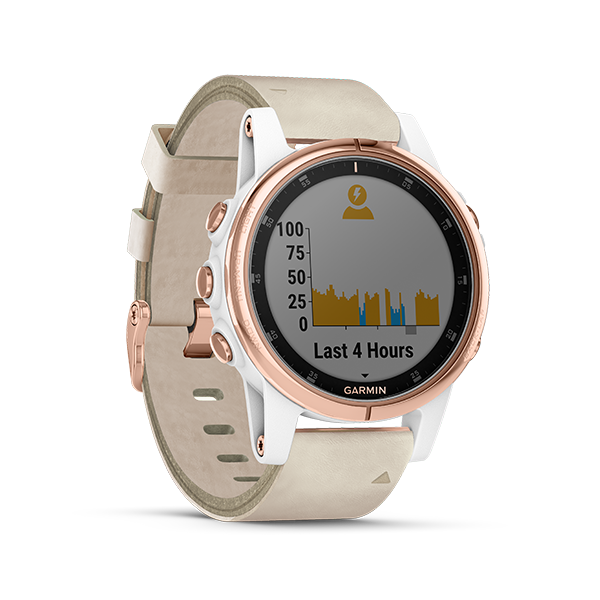 garmin fenix 5s sapphire gps heart rate watch rose gold