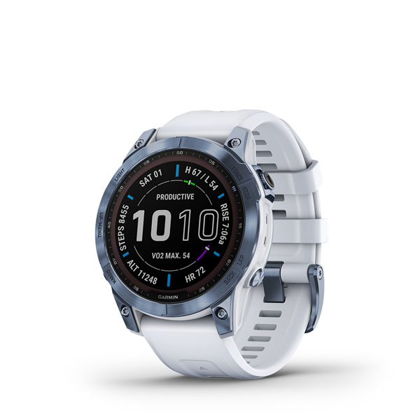 Garmin fenix 7/fenix 7 Solar/fenix 7 Sapphire Solar Multisport GPS  Smartwatch