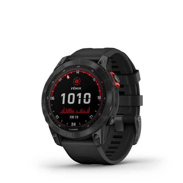 Buy GARMIN fenix 7 - Silver & Graphite, 47 mm