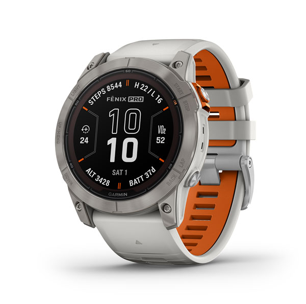 fēnix 7X Pro Sapphire Solar, Multisport Smartwatch, Wearables