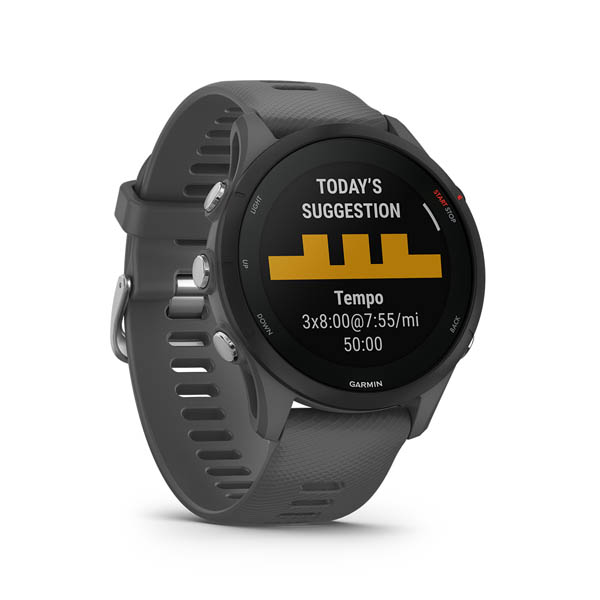 Forerunner 255 - GPS Marathon Smartwatch For Runner (Slate Grey) | Smartwatches | Garmin Malaysia Forerunner 255 - GPS Marathon Smartwatch For Runner (Slate Grey) | Smartwatches | Garmin Malaysia