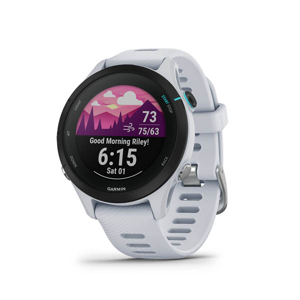 Garmin Forerunner 255 Music Whitestone