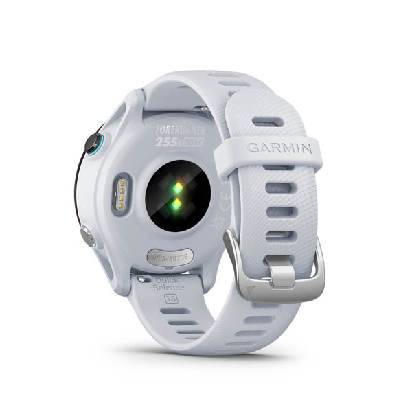 Garmin Forerunner 255S, Smaller GPS Running Smartwatch, Advanced Insights,  Long-Lasting Battery, Light Pink Neo Tropic 41 MM Non-Music Smartwatch