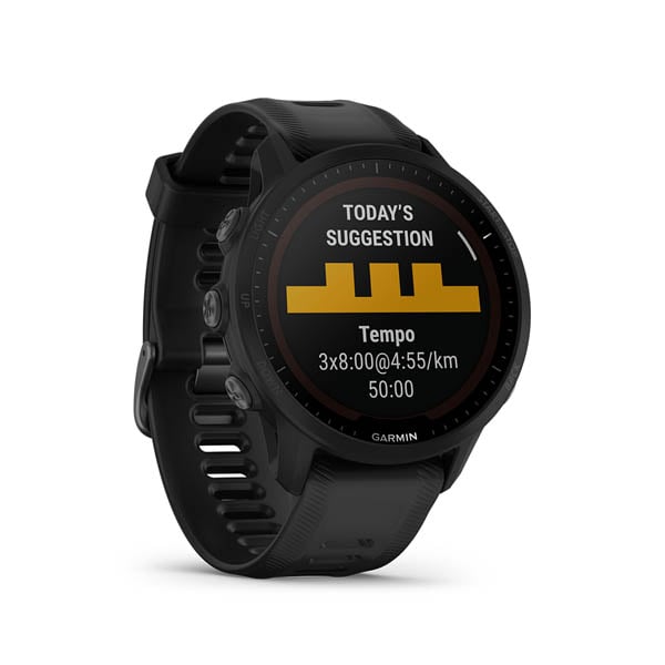 Forerunner 955 Solar, Wearables