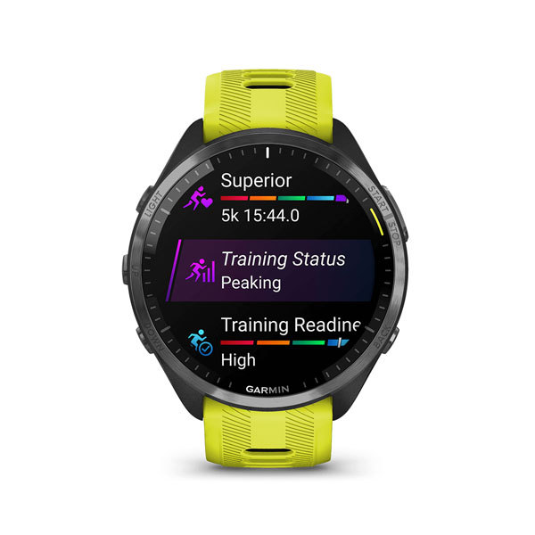 Forerunner 965 GPS Triathlon Smartwatch For Runner Yellow Smartwatches Garmin Malaysia