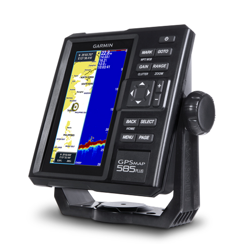 GPSMAP 585 Plus, Marine