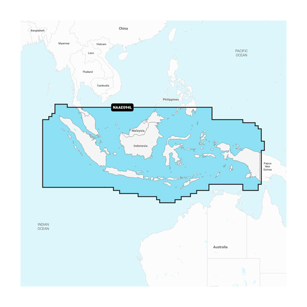 Indonesia and Malaysia - Marine Charts