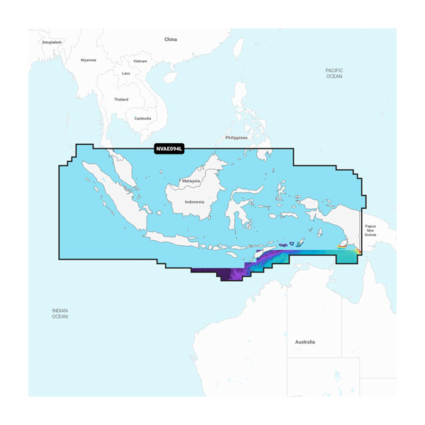 Indonesia and Malaysia - Marine Charts