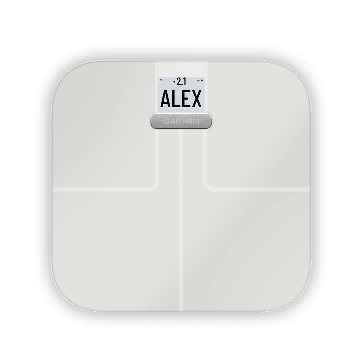 GARMIN　Index S2 White Garmin Index S2 Smart Scale (White) - Performance Bicycle