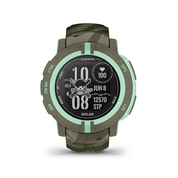 Instinct 2 Solar ONE PIECE Discontinued Garmin Malaysia