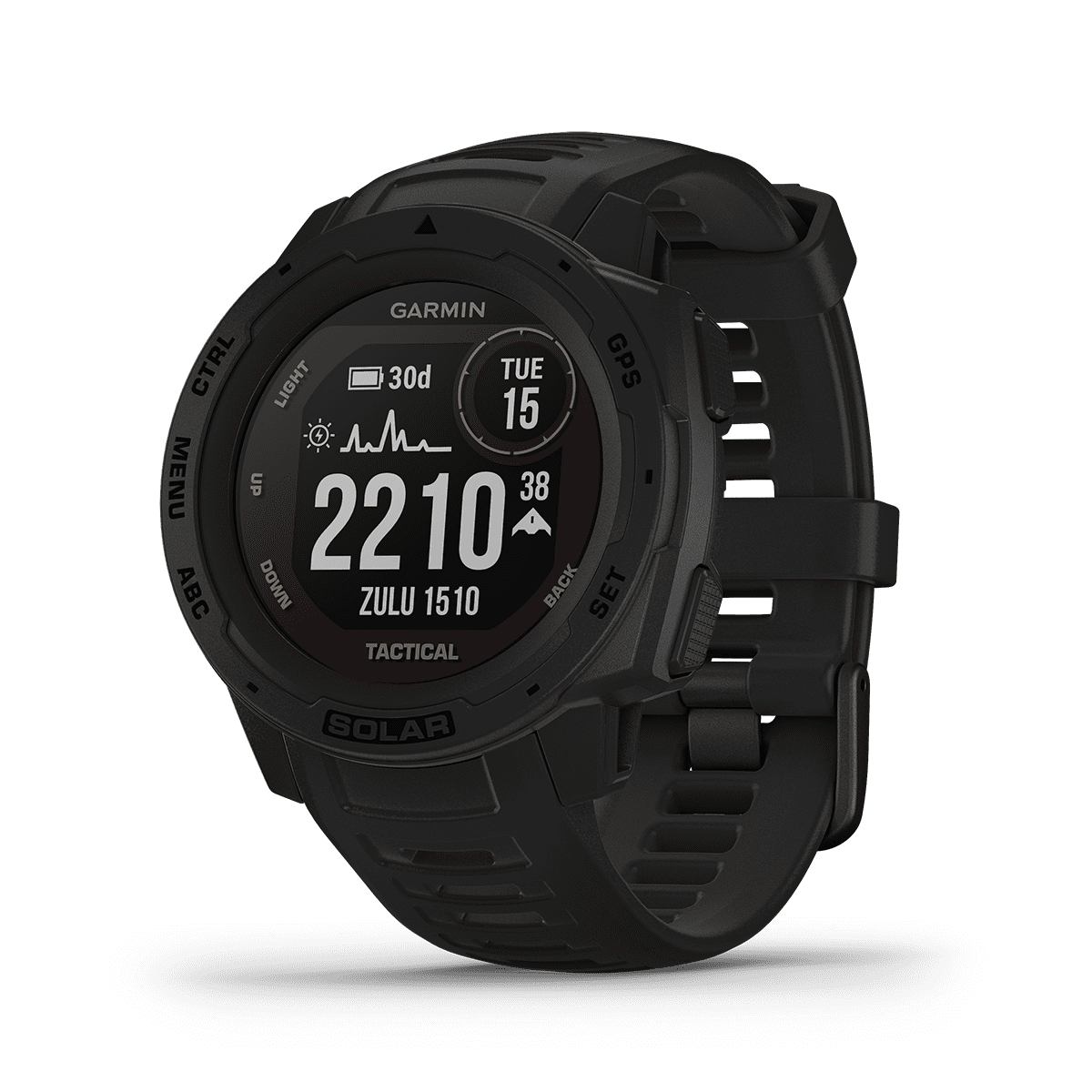 Garmin Instinct® Solar – Tactical