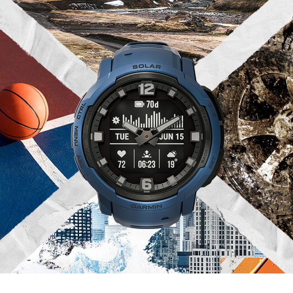 All-new GPS rugged hybrid smartwatch