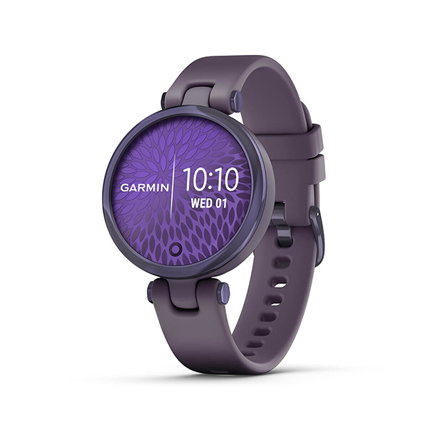 Garmin purple watch top