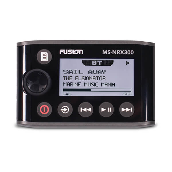 Fusion AM Series Marine Amplifiers