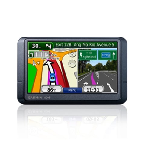 garmin nuvi 255w