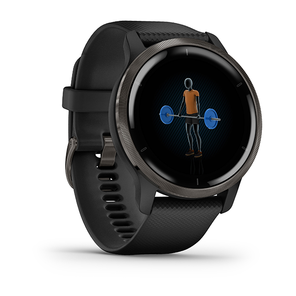 Venu 2, Wearables