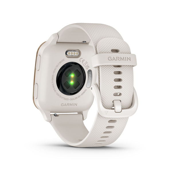 Buy Garmin VENU® SQ 2 Music Smartwatch Ivory