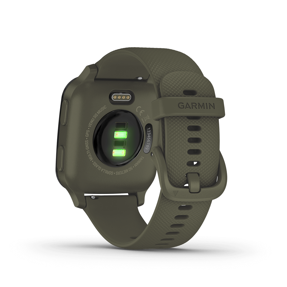 Venu® Music Sq GPS Smartwatch (Slate)