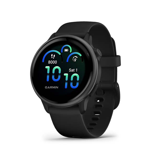 V voactive 6 Fitness Tracker Smart Watch Black Smartwatches 
