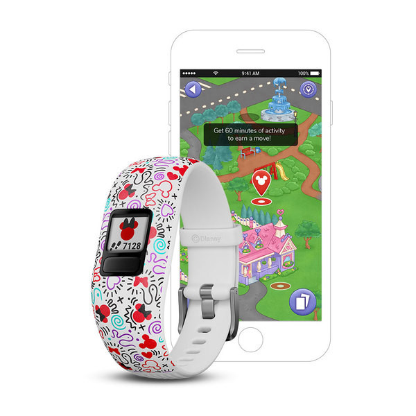 garmin minnie mouse watch