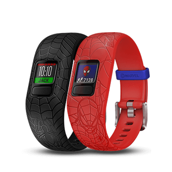 spider man fitness watch