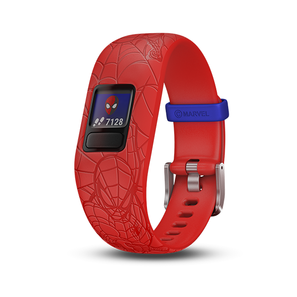 vivofit jr 2 black spiderman