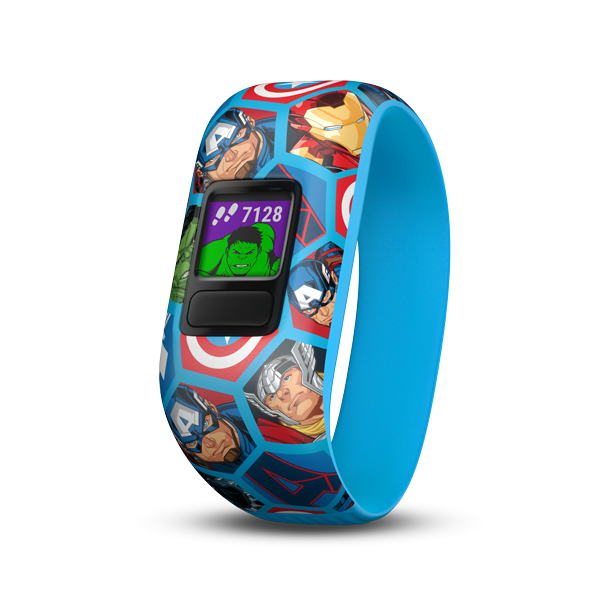 marvel garmin vivofit