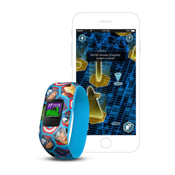 garmin vivofit jr 2 marvel